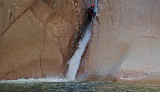 Salome Canyon, Sierra Ancha Wilderness